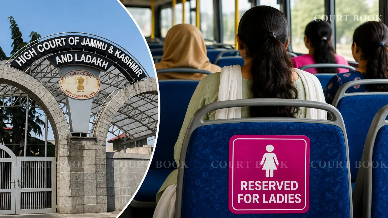 ‘Reserved For Ladies’ Sign Must Be In Bold On Women’s Reserved Bus Seats: J&K High Court